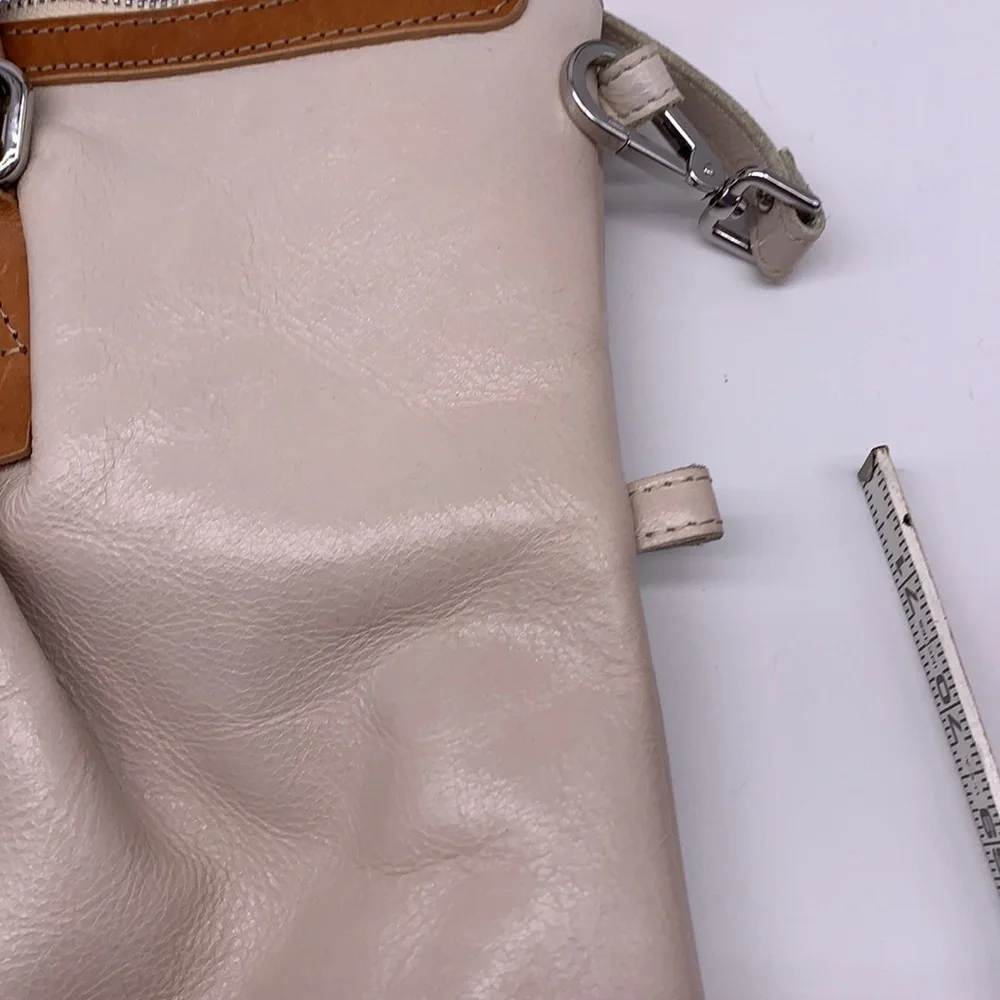 Nicoli Made in Italy leather convertable bag - Picture 6 of 10
